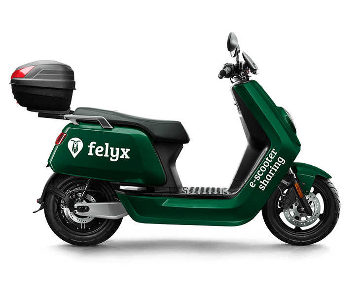 felyx scooter 2020 foto felyx